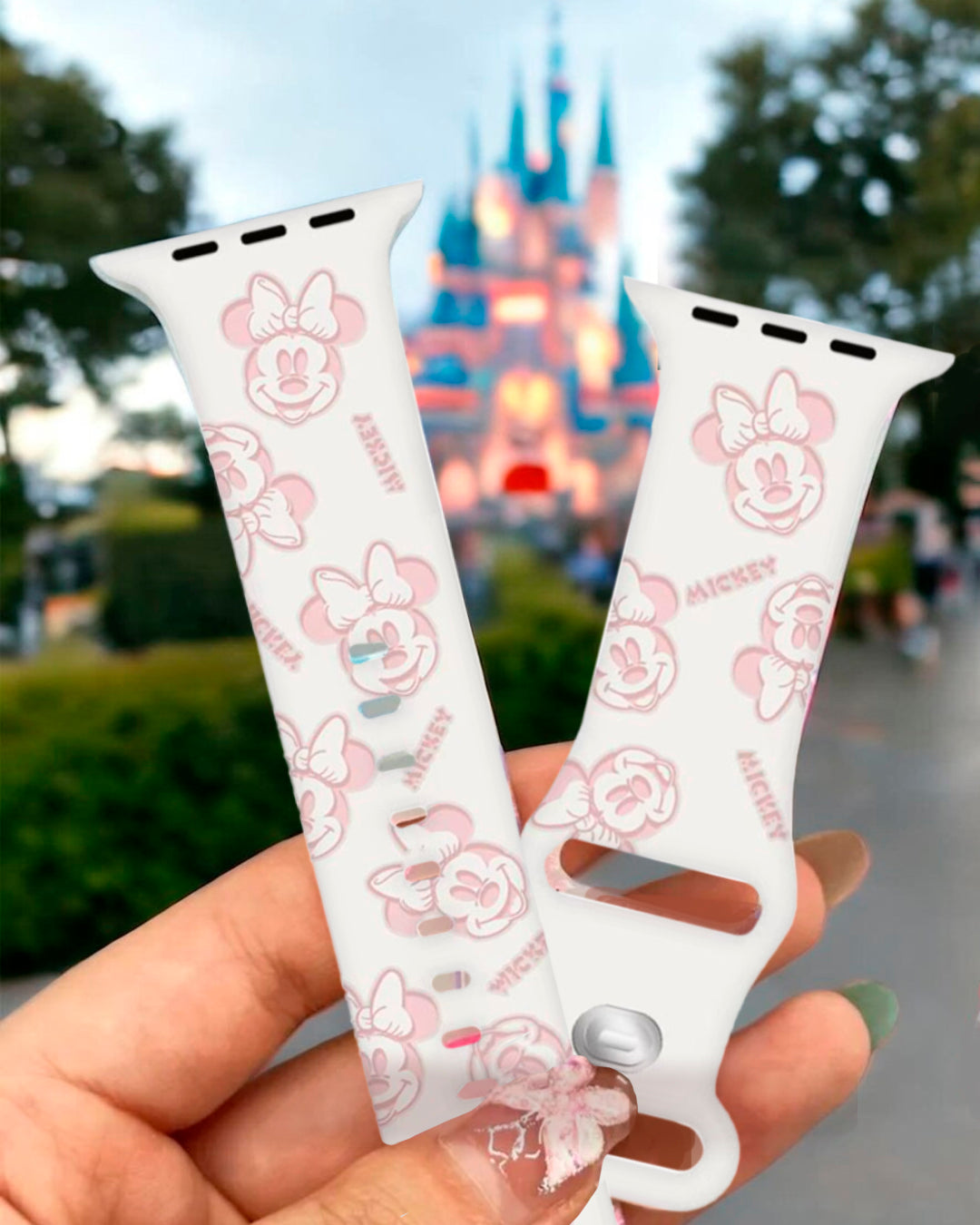 2 PACK MN SILICONE STRAP