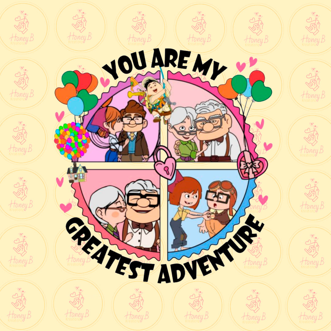 YOU ARE MY GREATEST ADVENTURE