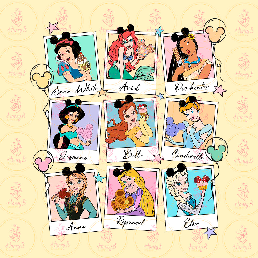 POLAROID PRINCESS 2 DTF