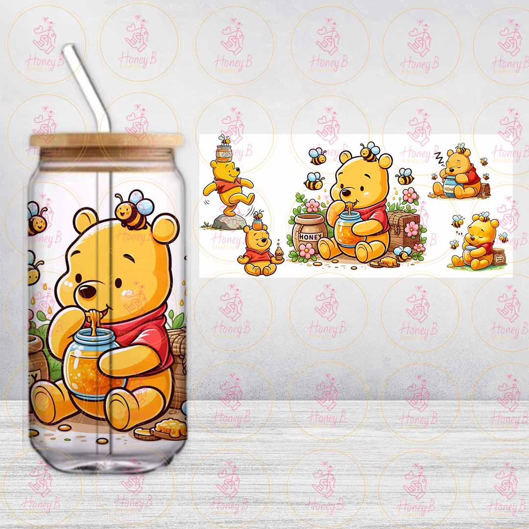 HONEY BEAR 11 UVDTF