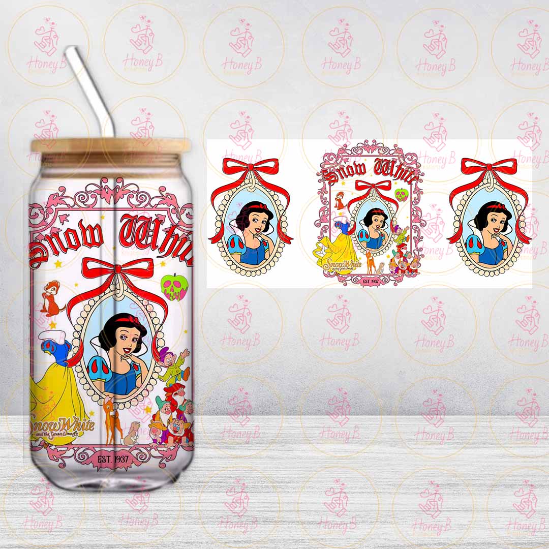 SNW WHT PRINCESS UVDTF