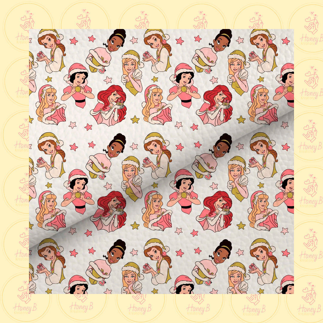 PRINCESS XMAS SUBLIMINATION SHEETS