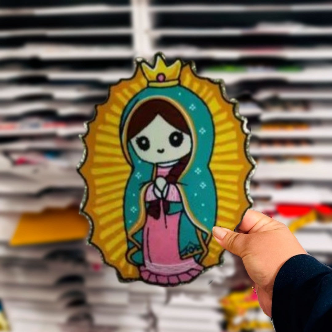 GUADALUPE VALENTINE´S PATCH