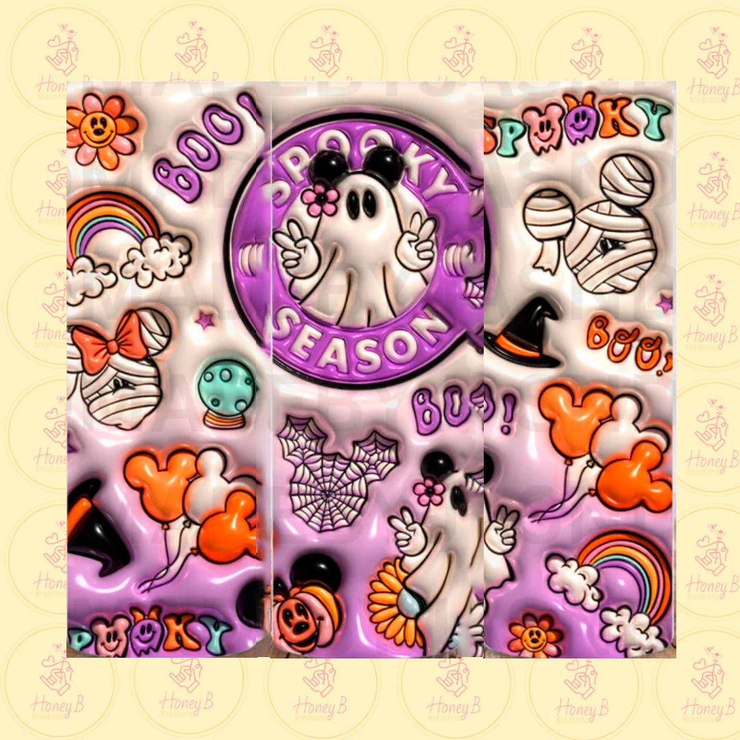 SPOOKY SEASON MK SUBLIMATION SHEETS