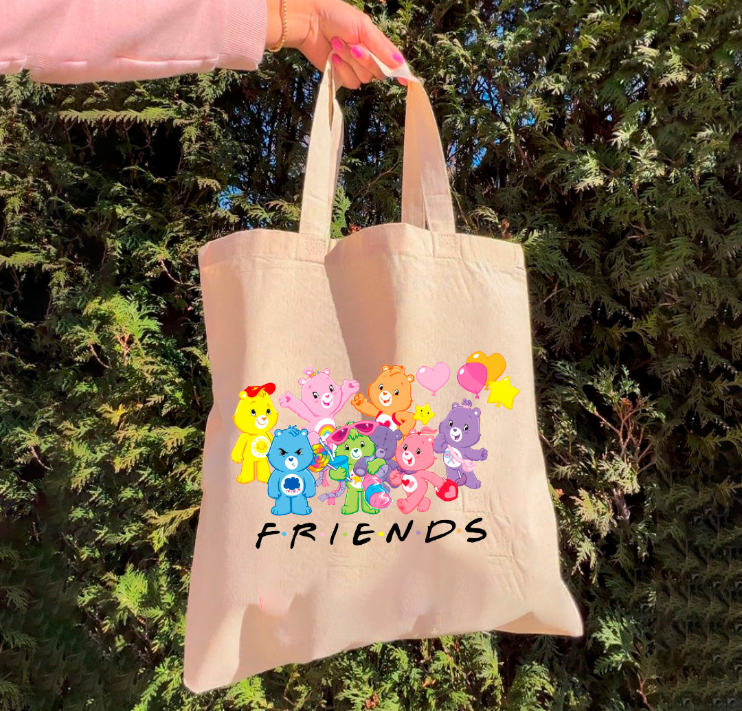 BEARS FRIENDS TOTEBAG