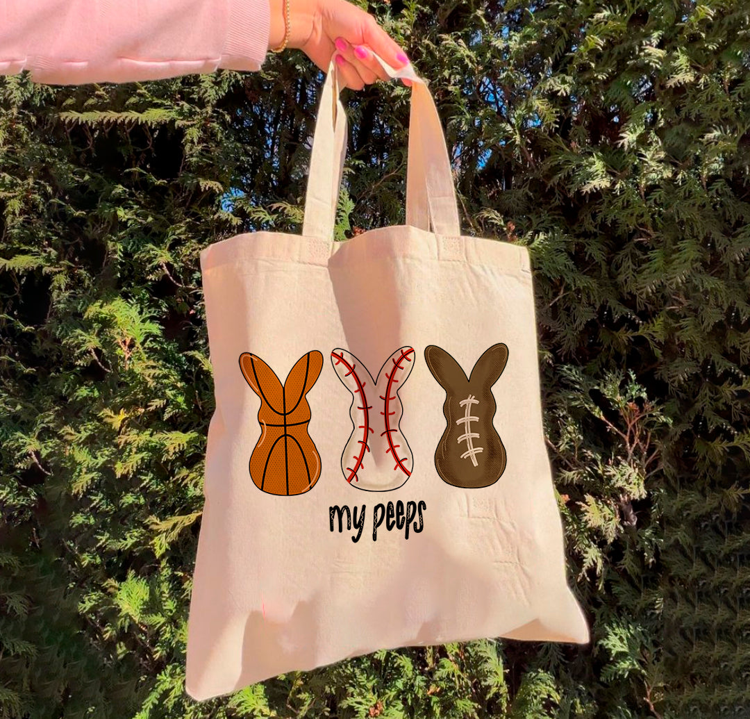 MY PEEPS TOTEBAG