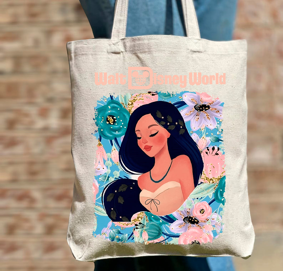 PCHNTS FLOWERS TOTEBAG