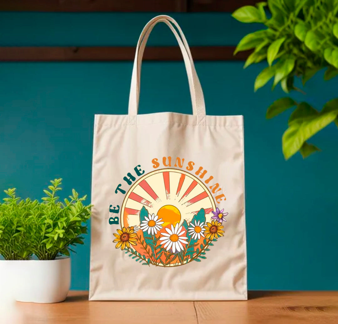 THE SUN TOTEBAG