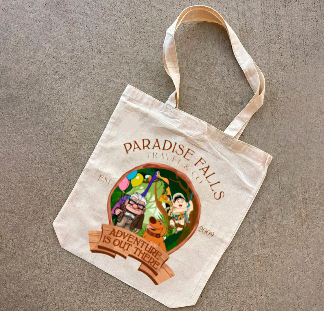 PARADISE FALLS TOTEBAG
