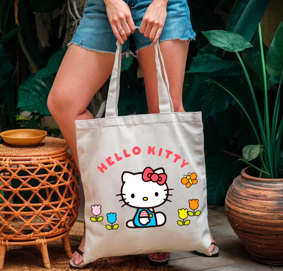 HK BUTTERFLY TOTEBAG