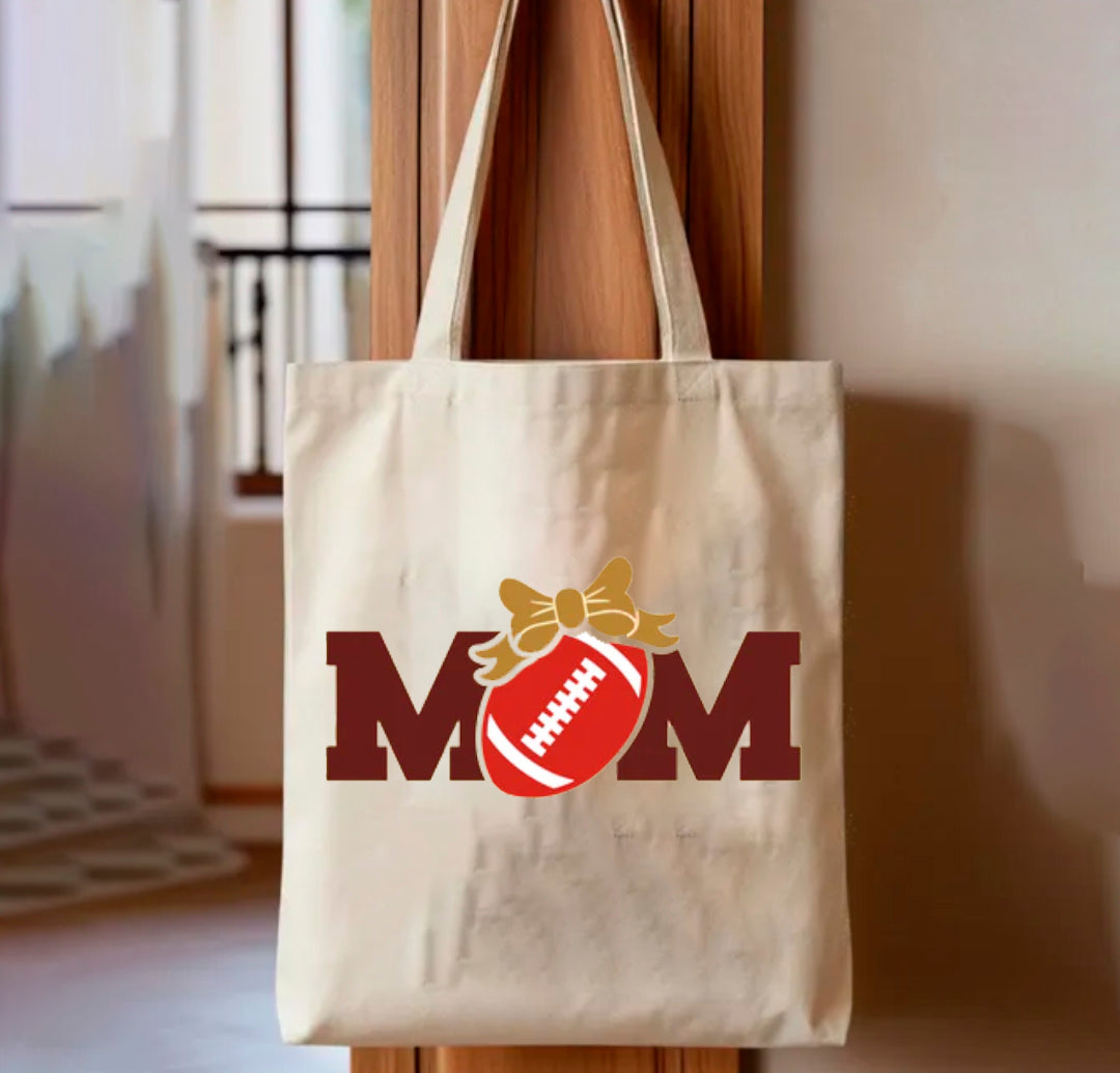 MOM FOOTBALL TOTEBAG
