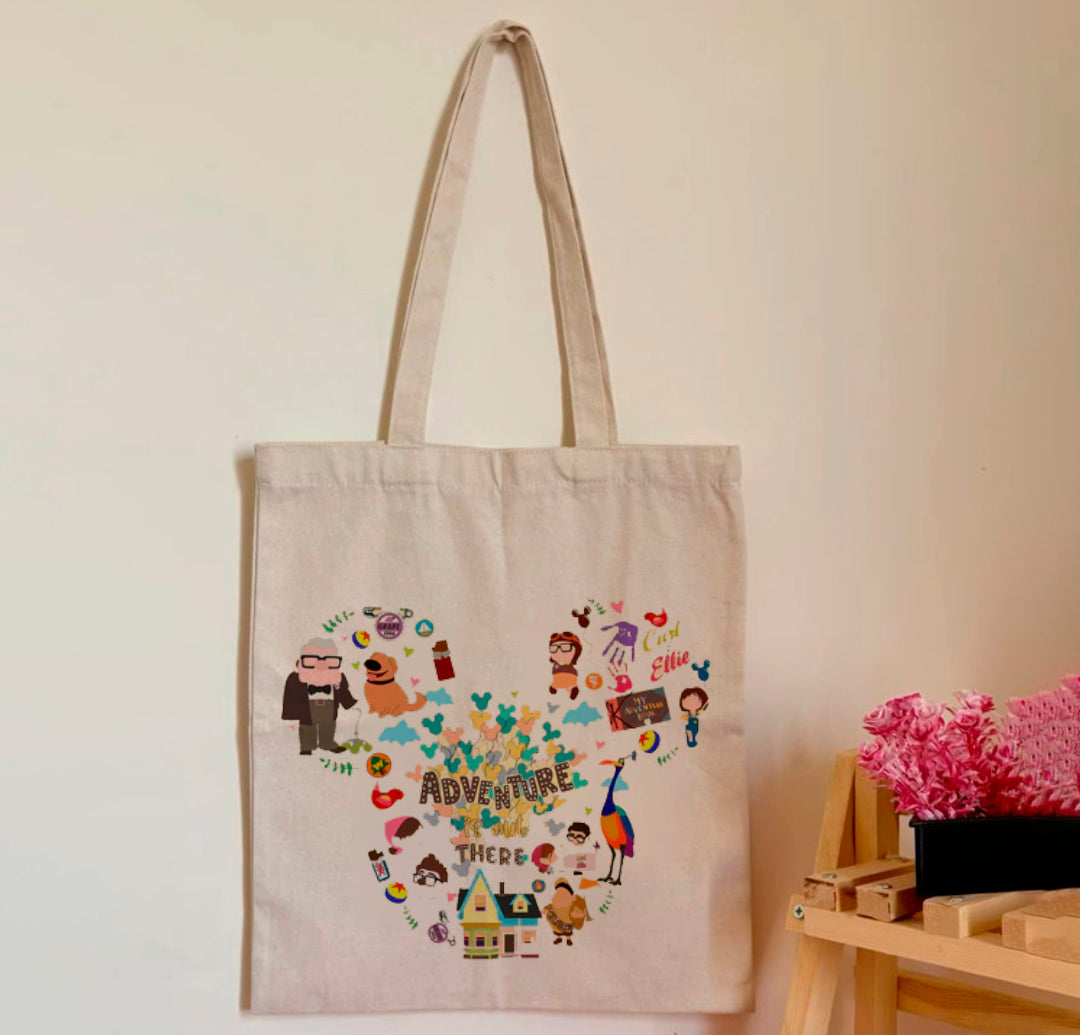 DNY UP TOTEBAG