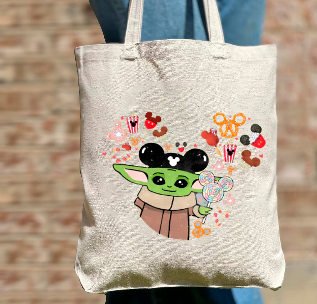 YDA DNY TOTEBAG