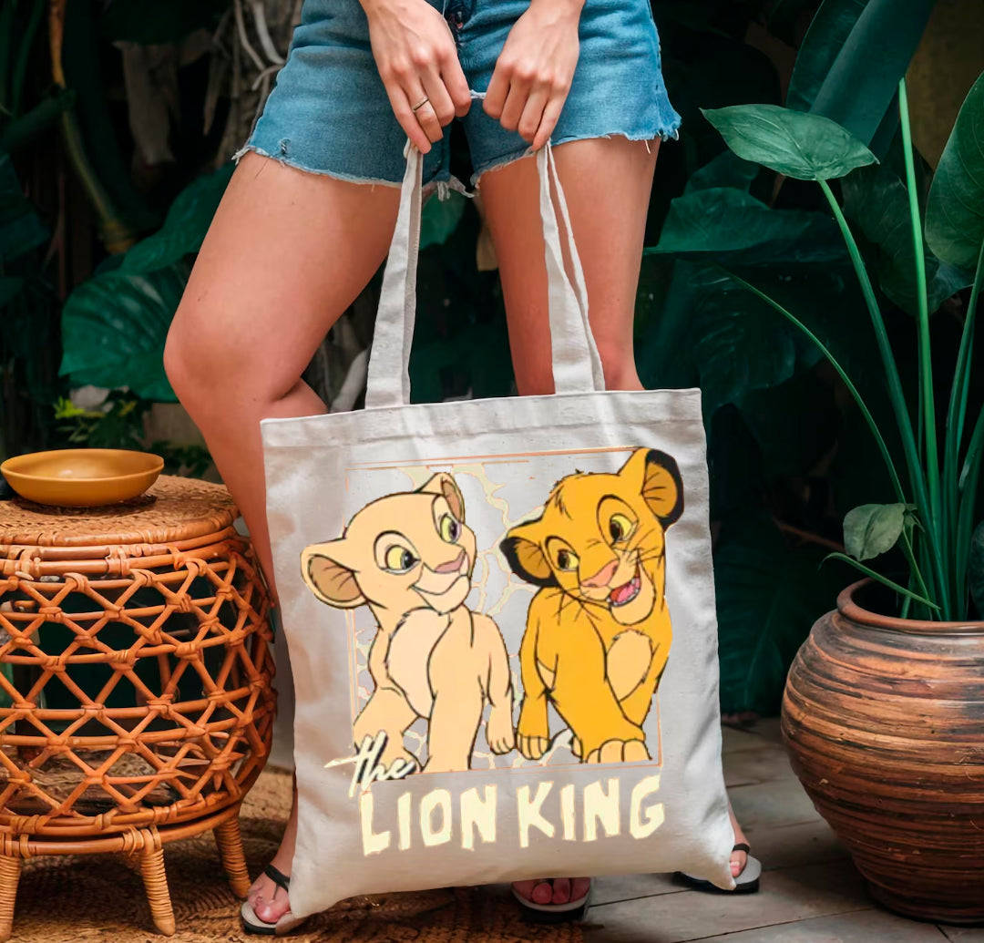 LION KNG TOTEBAG