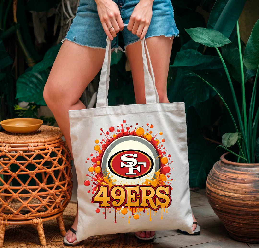 49ERS TOTEBAG