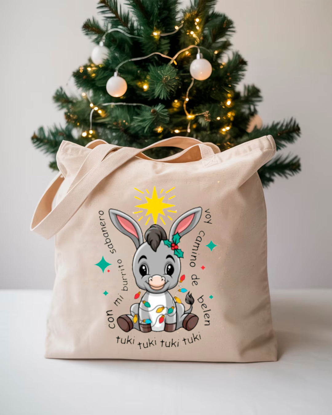 BURRITO SABANERO 2 TOTE BAG