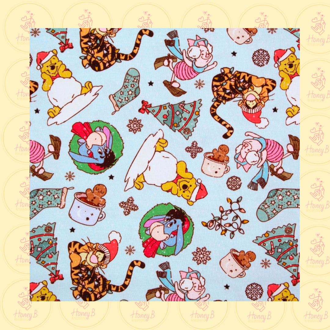 WTP & FRIENDS CHRISTMAS SUBLIMATION SHEETS