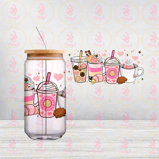 COFFEES PINK UVDTF