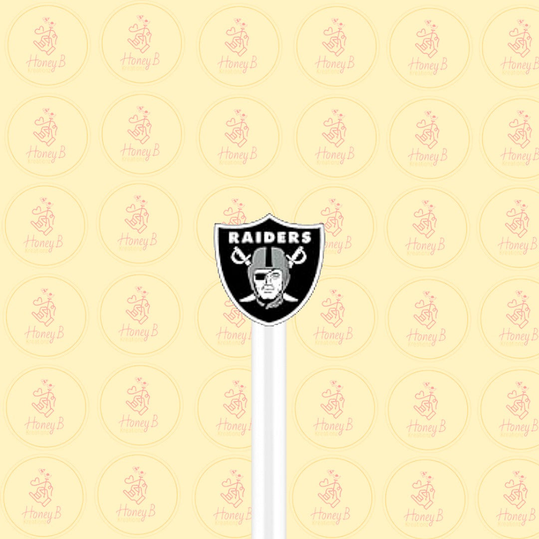 RDRS 1 GAME STRAW TOPPER