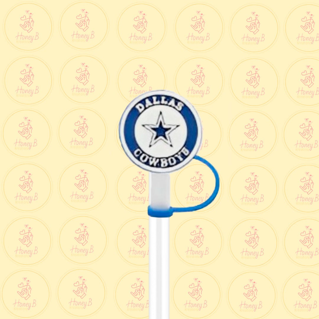 DLAS GAME STRAW TOPPER