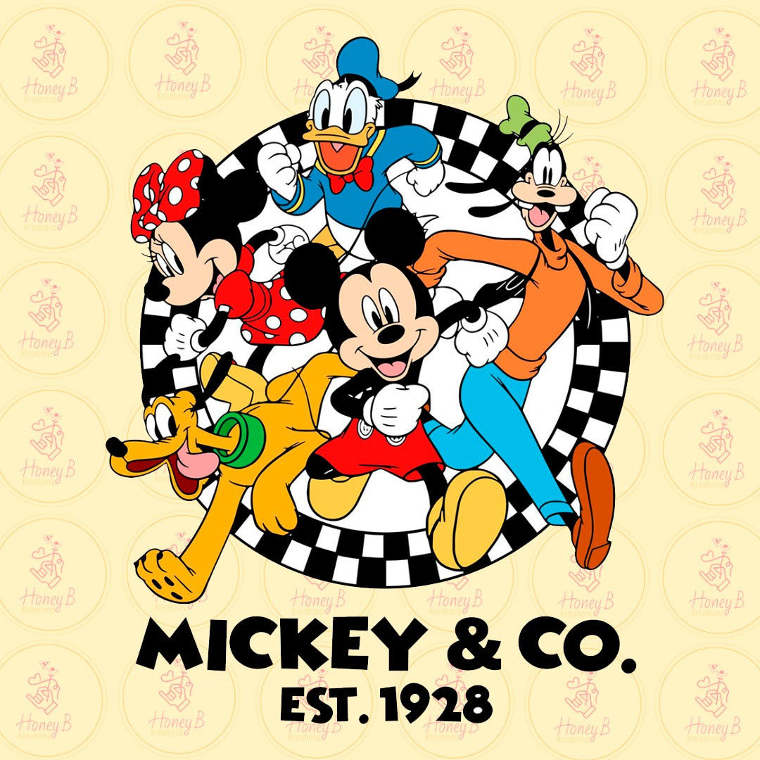 PRE-ORDER MK EST-1928 DTF