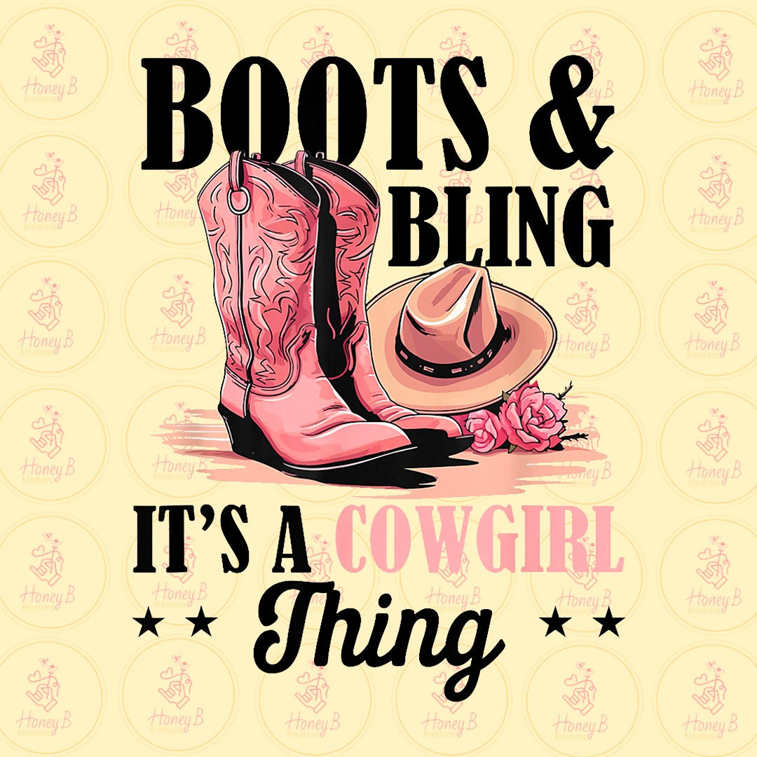 IT´S A COWGIRL THING DTF