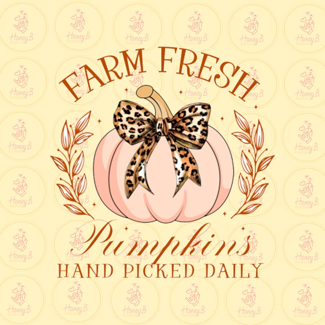 FARM FRESH PUMPKIN´S DTF