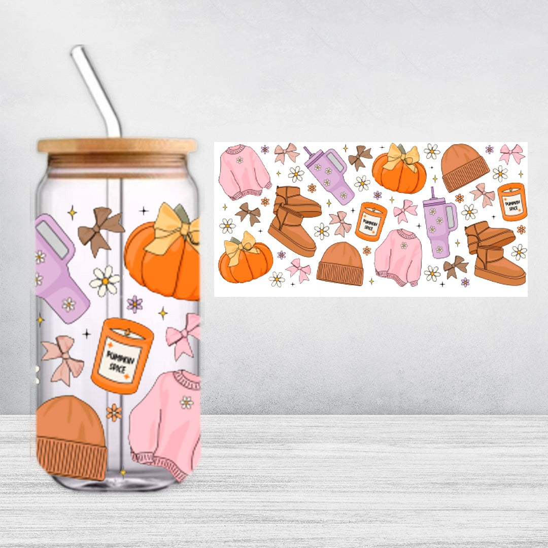 GIRL FALL SEASON UVDTF