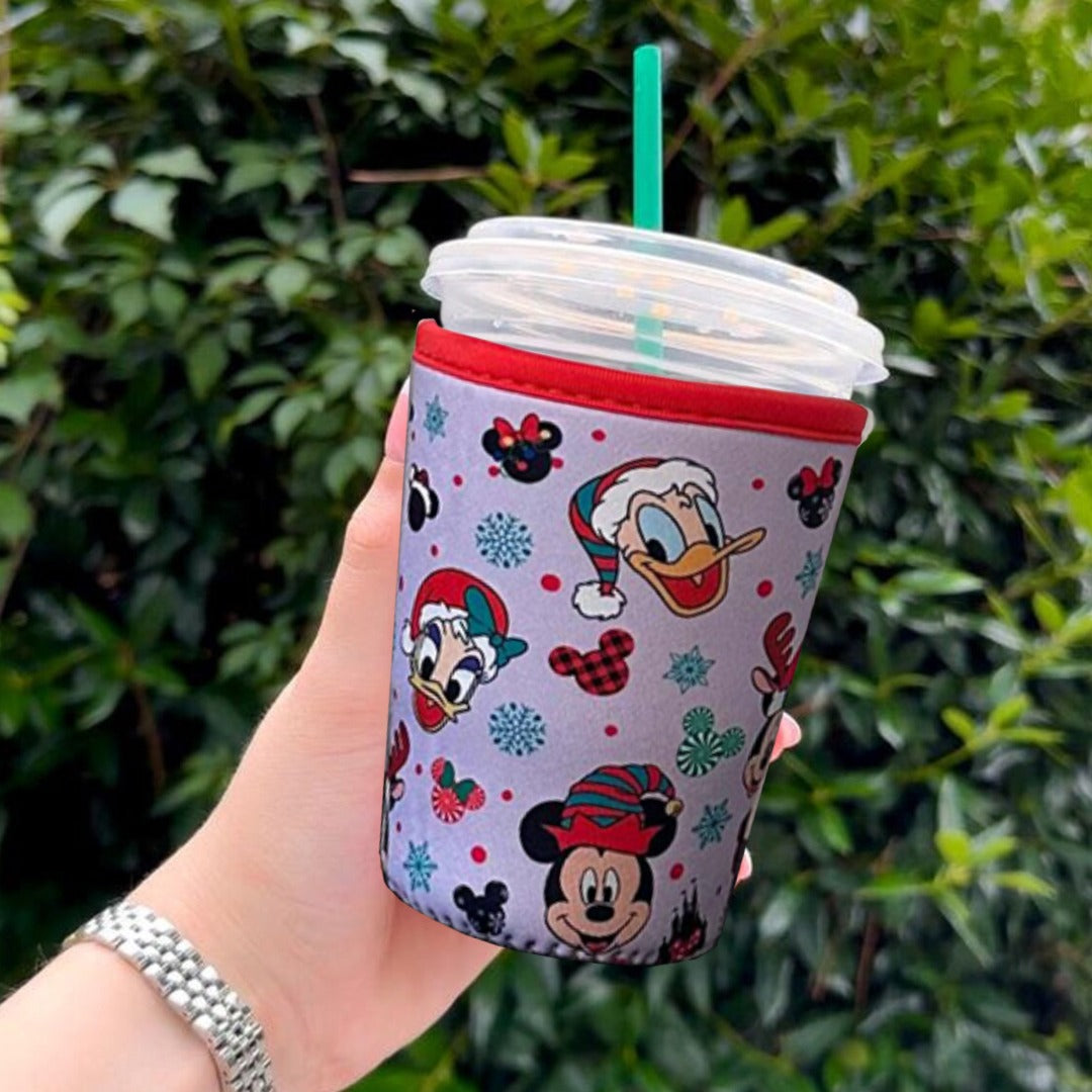 MK AND FRIENDS CHRISTMAS CUP COVER