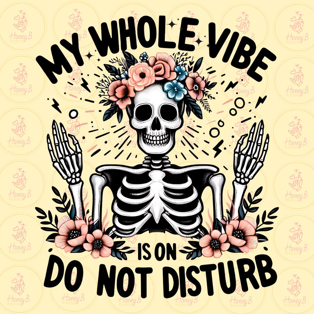 NOT DISTURB DTF