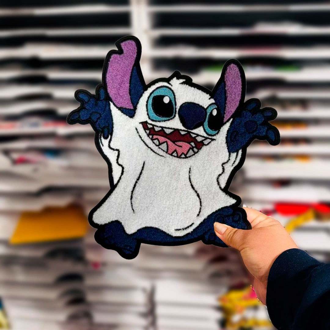 STCH GHOST IRON ON PATCH