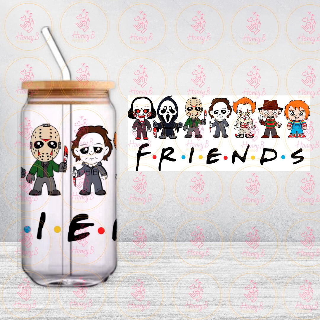 FRIENDS SPOOKY UVDTF