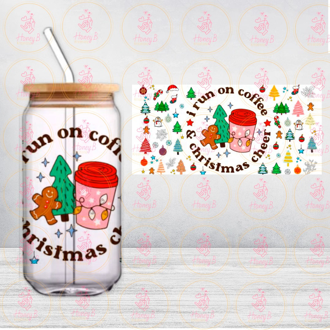 CHRISTMAS CHEERS UVDTF