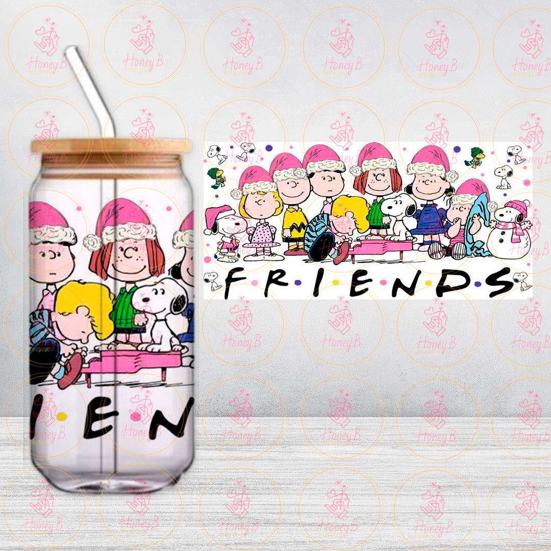 FRIENDS CHRISTMAS UVDTF
