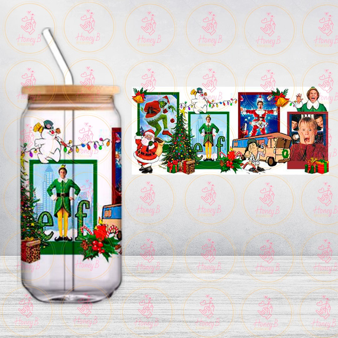 ELF CHRISTMAS UVDTF