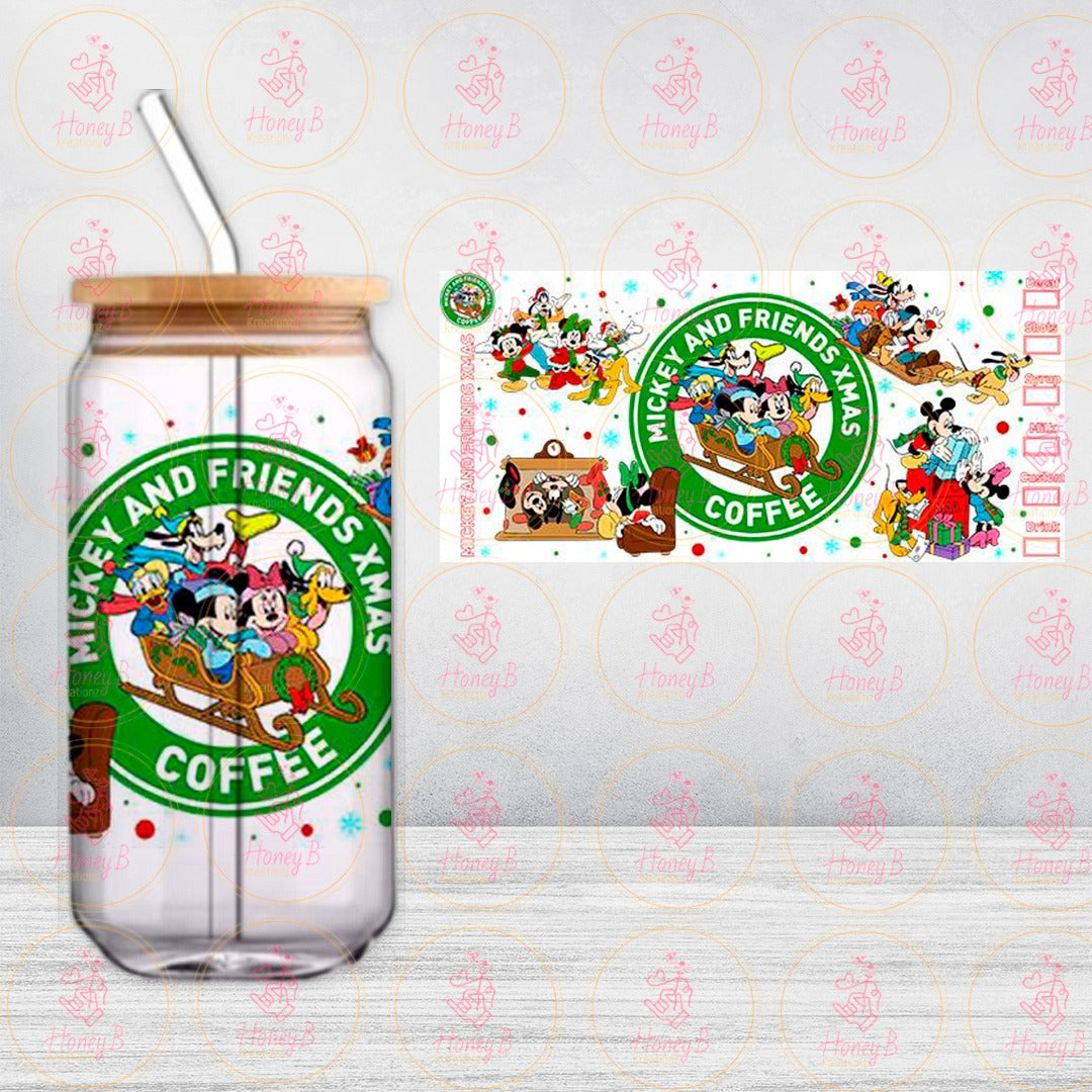 MK CHRISTMAS COFFEE UVDTF