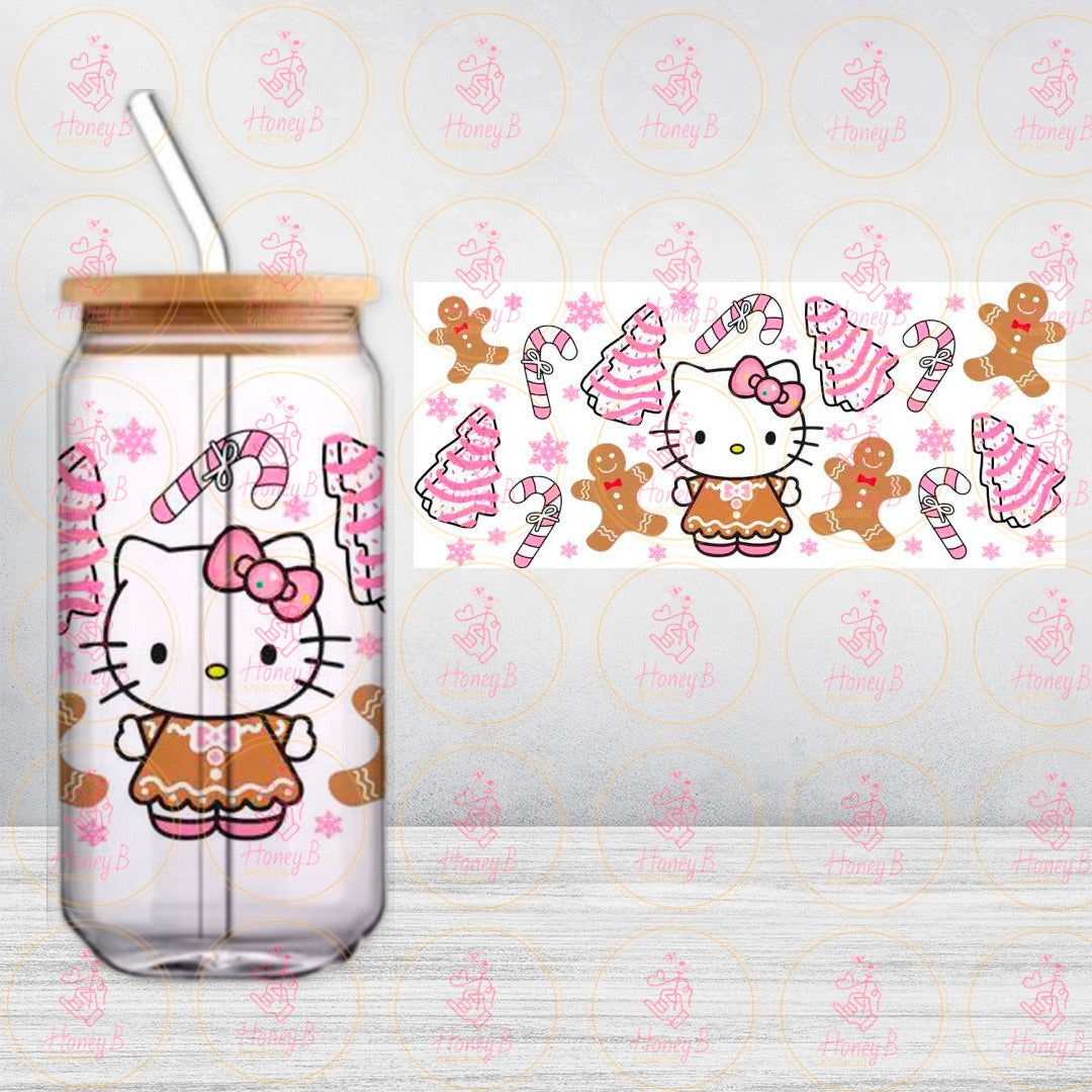 HK CHRISTMAS PINK UVDTF