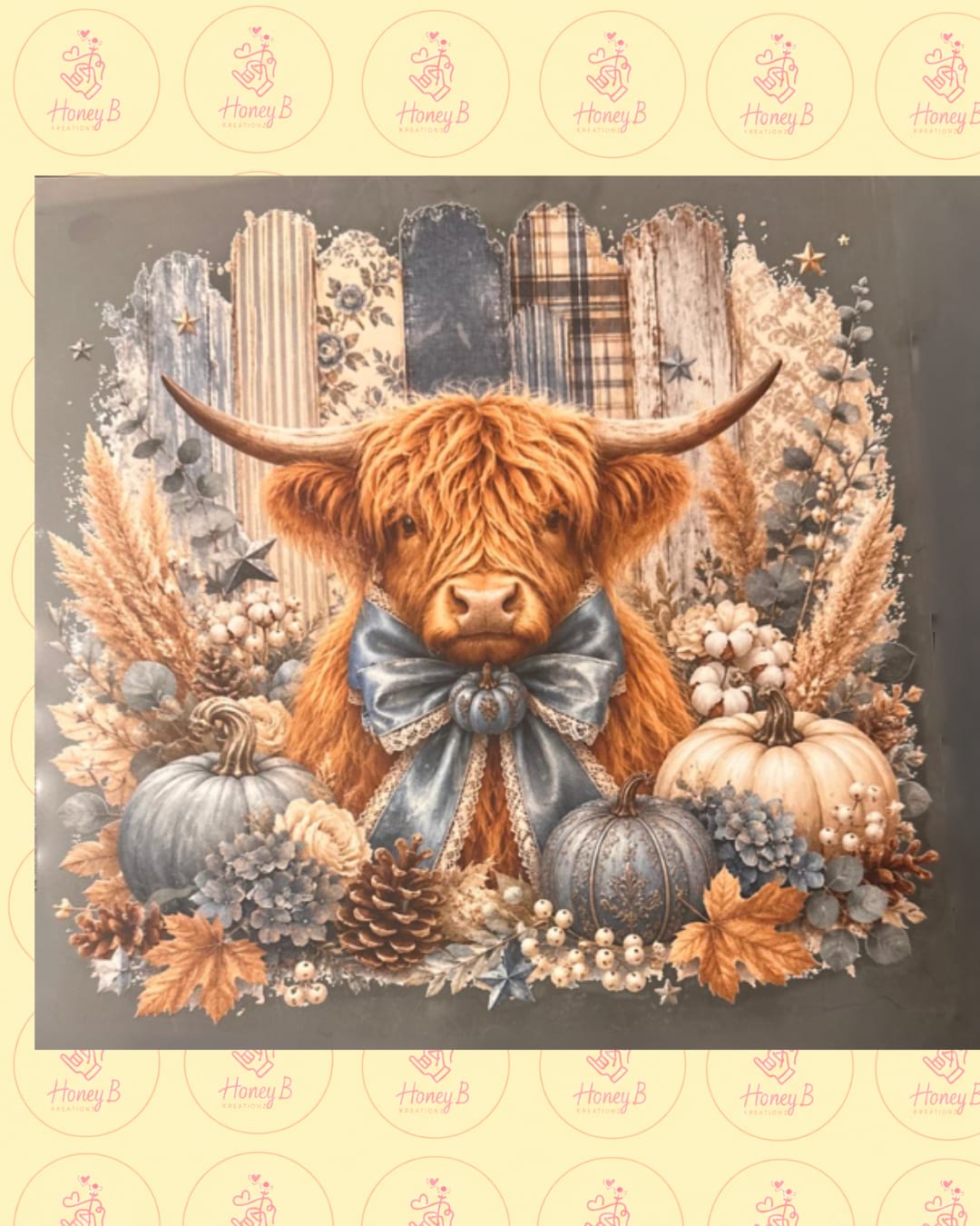 COW PUMPKIN DTF