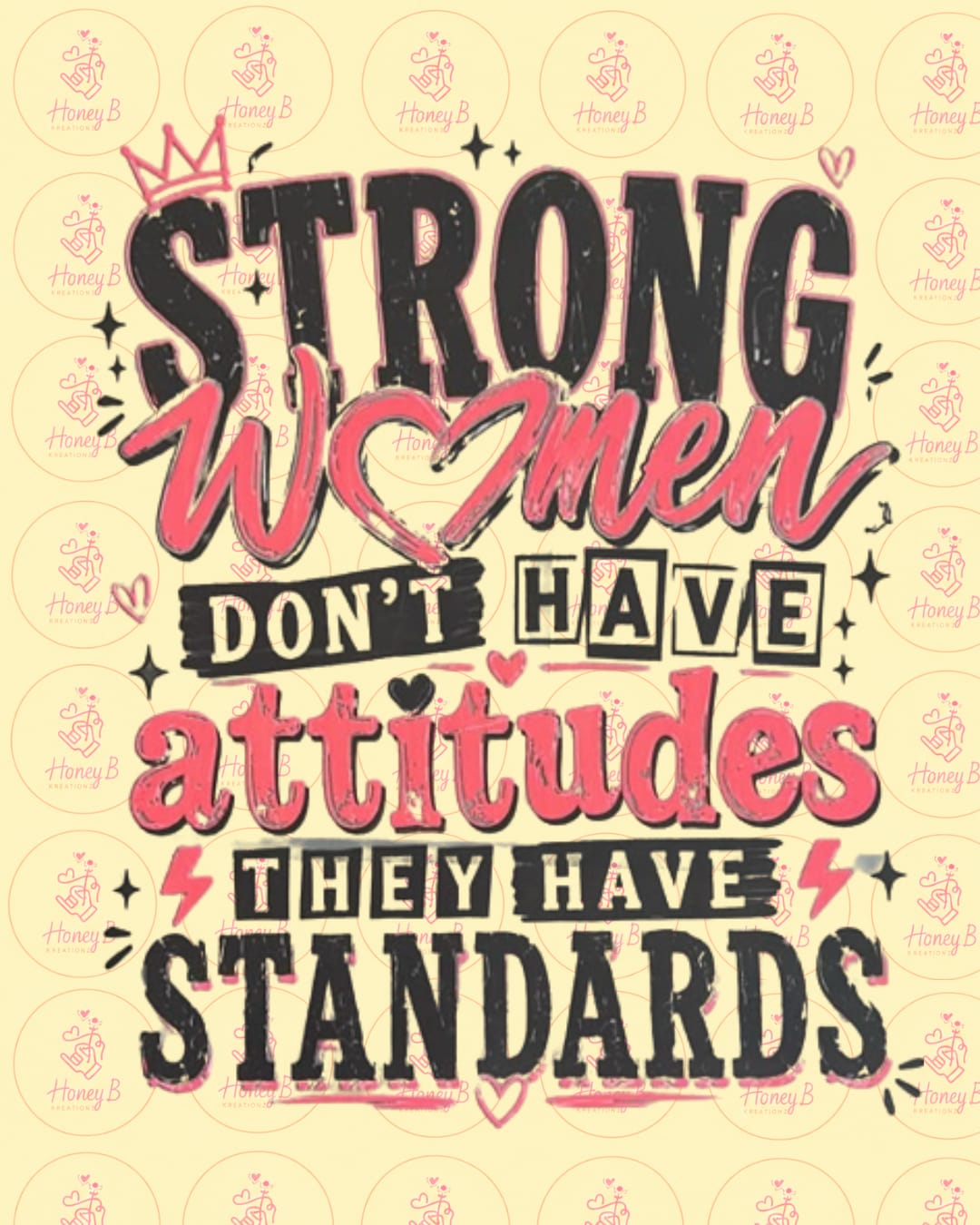 STRONG WOMEN DTF