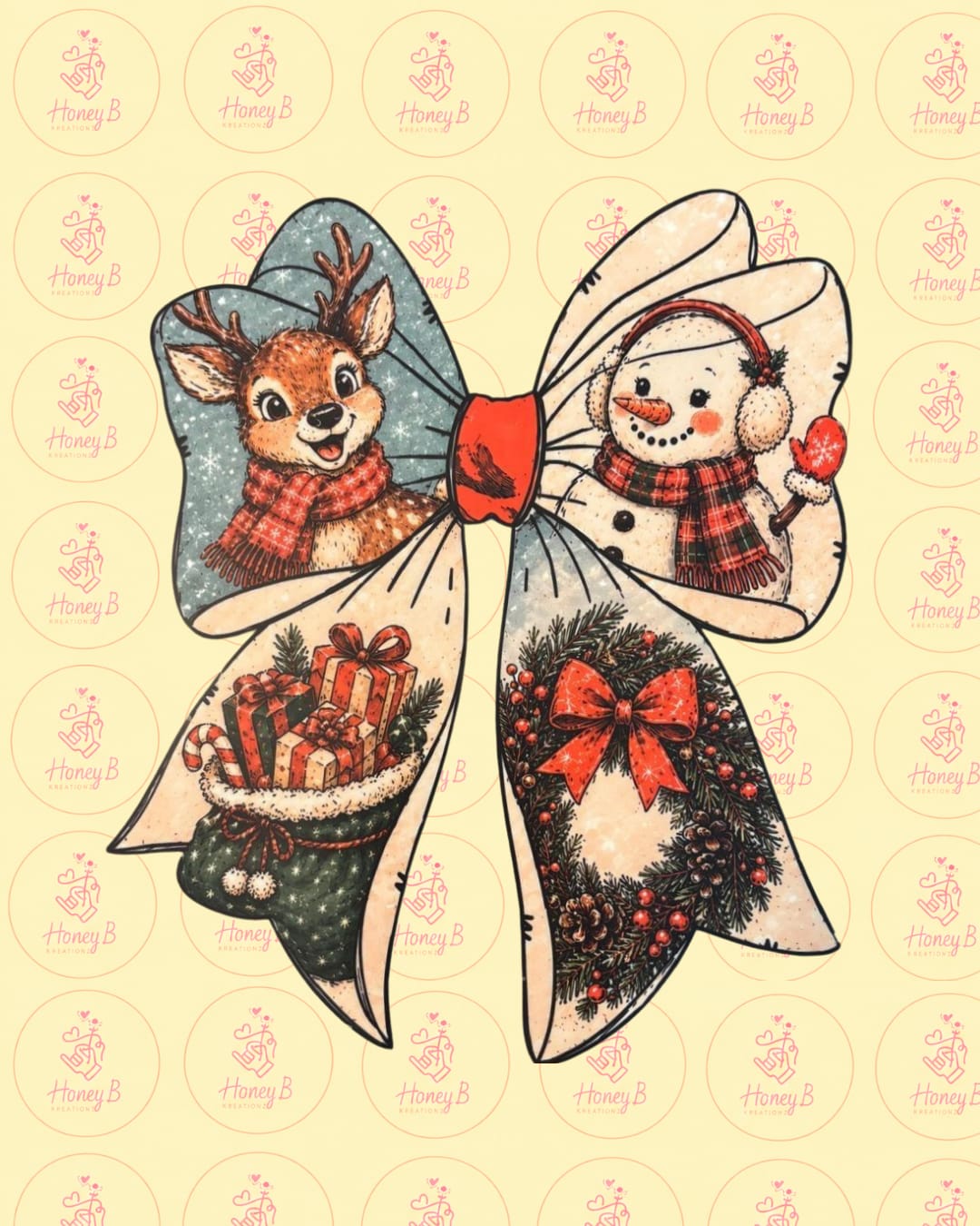 BUN CHRISTMAS DTF