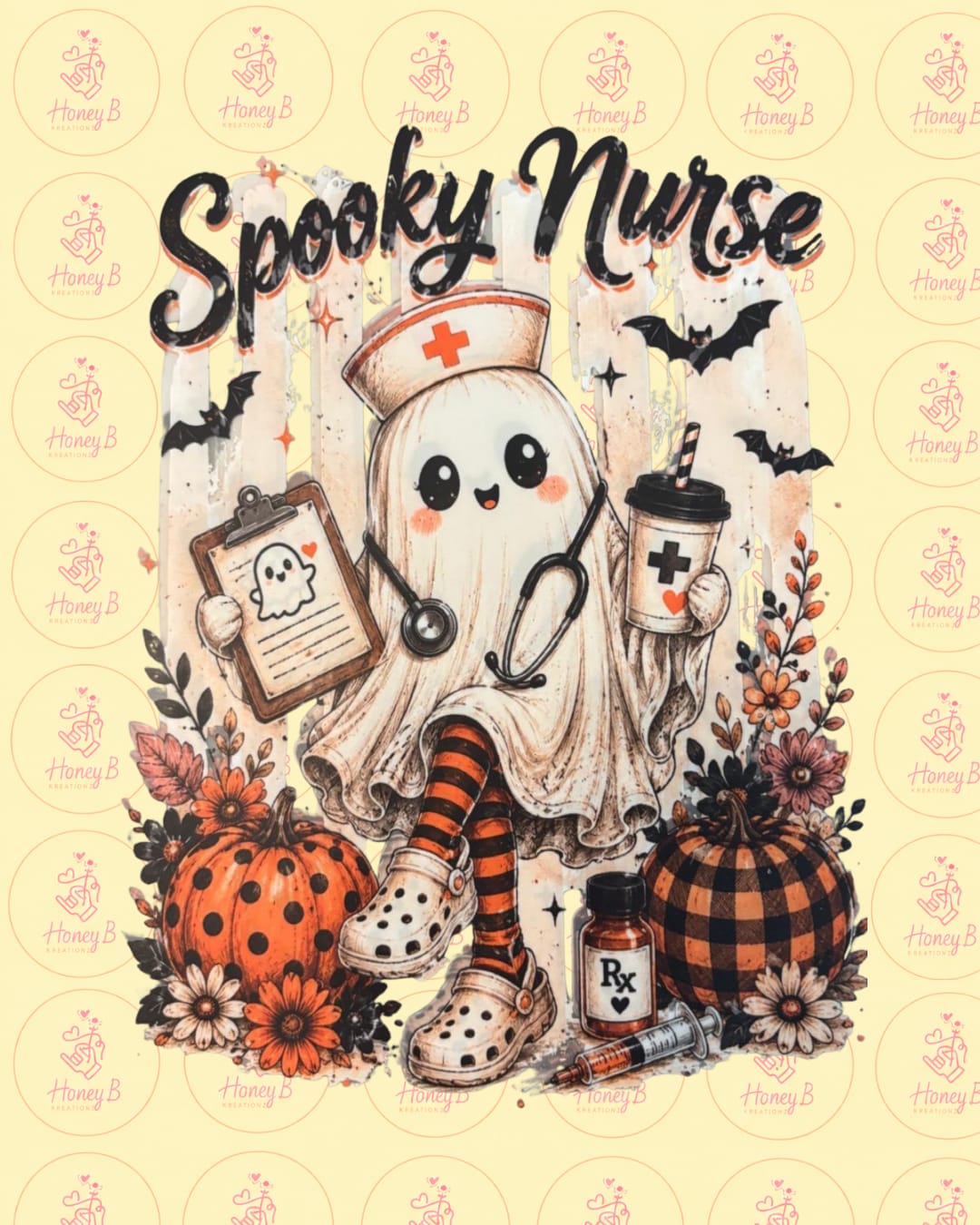 SPOOKY NURSE DTF