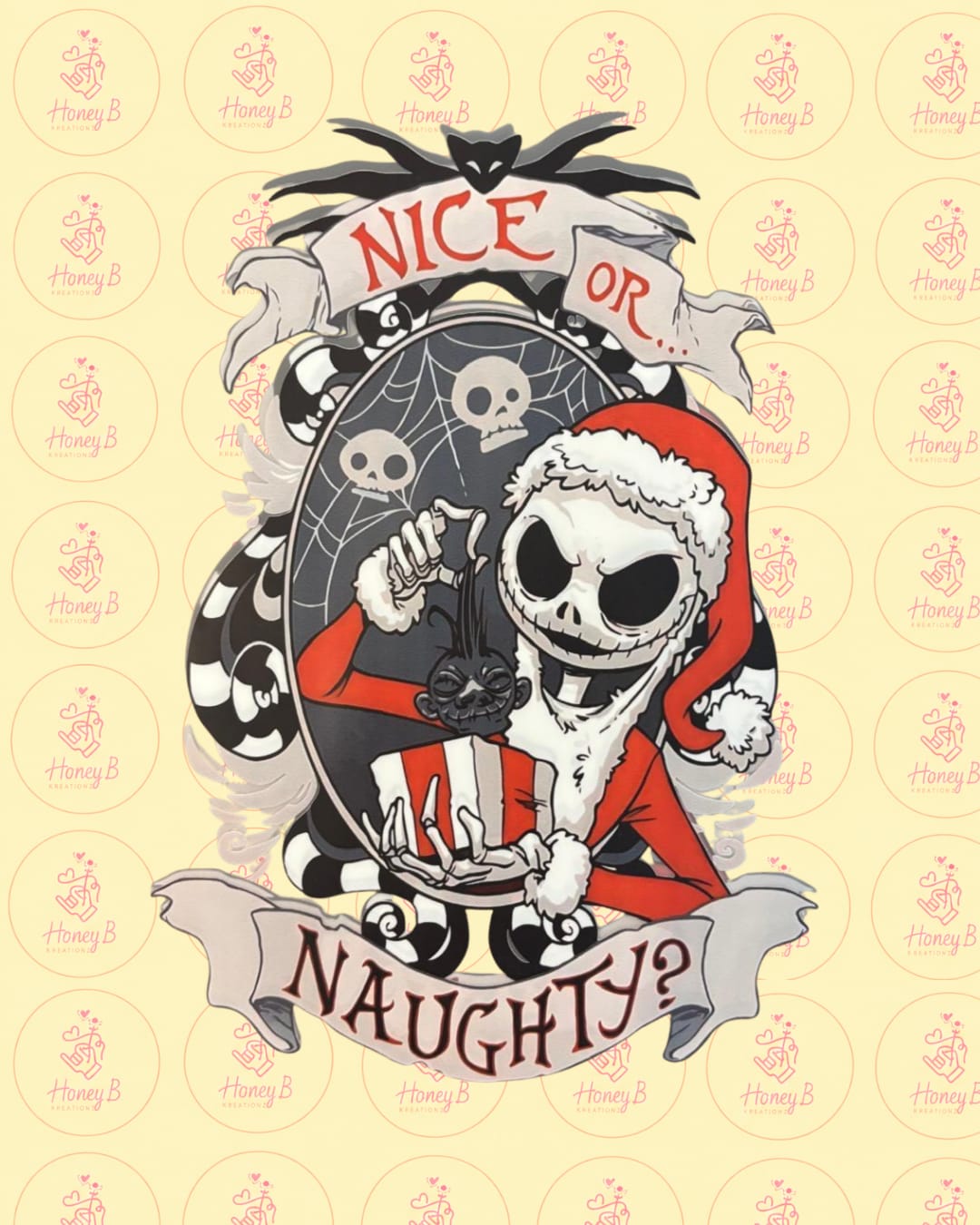 NICE NAUGHTY DTF