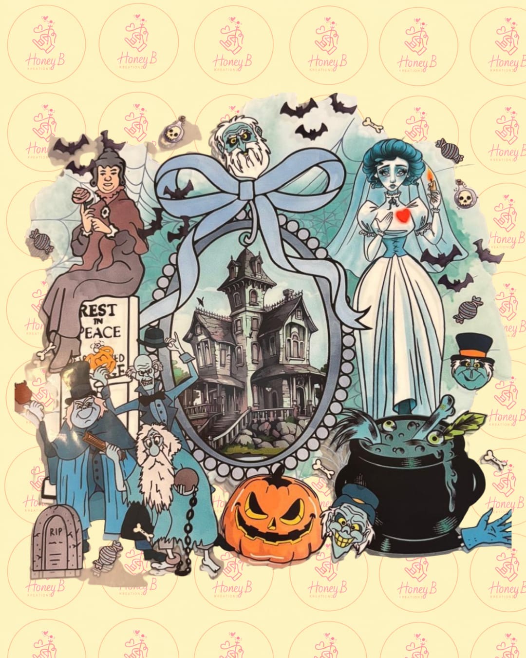 HALLOWEEN COQUETTE DTF