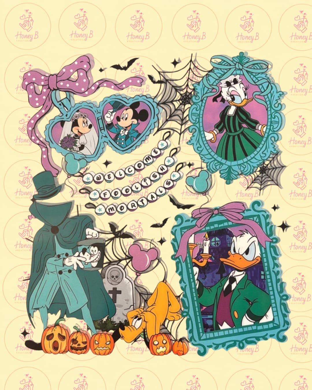 MICK´S SPOOKY DTF