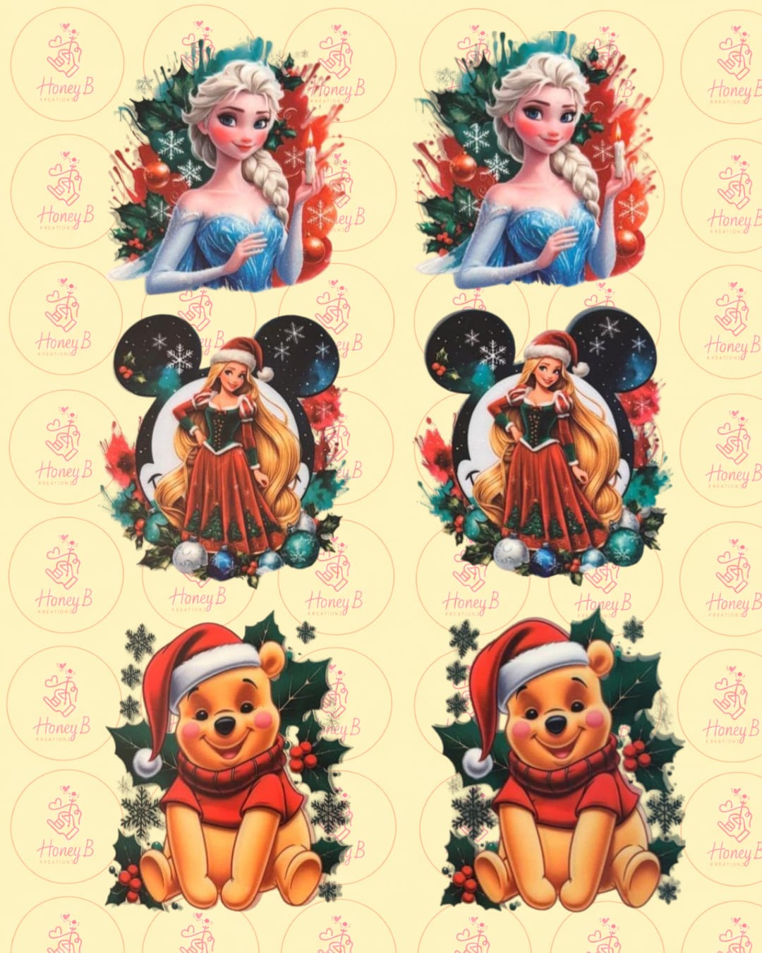 DNY CHRISTMAS POCKET-SIZE DTF