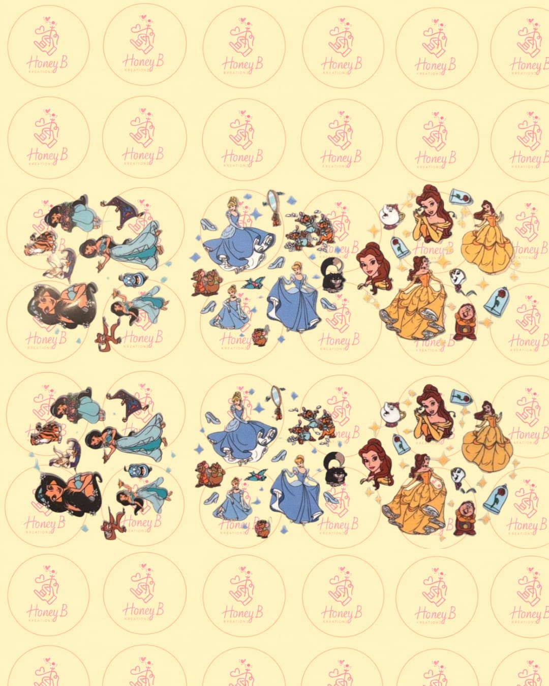 PRINCESS POCKET-SIZE DTF