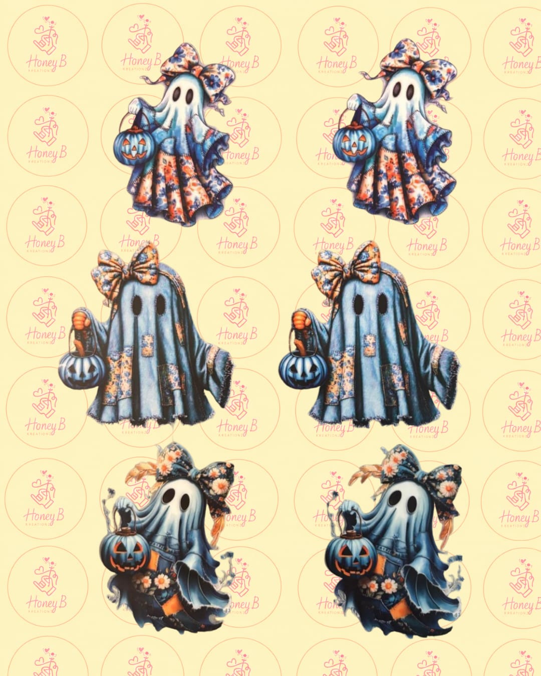 BOO BOW POCKET-SIZE DTF