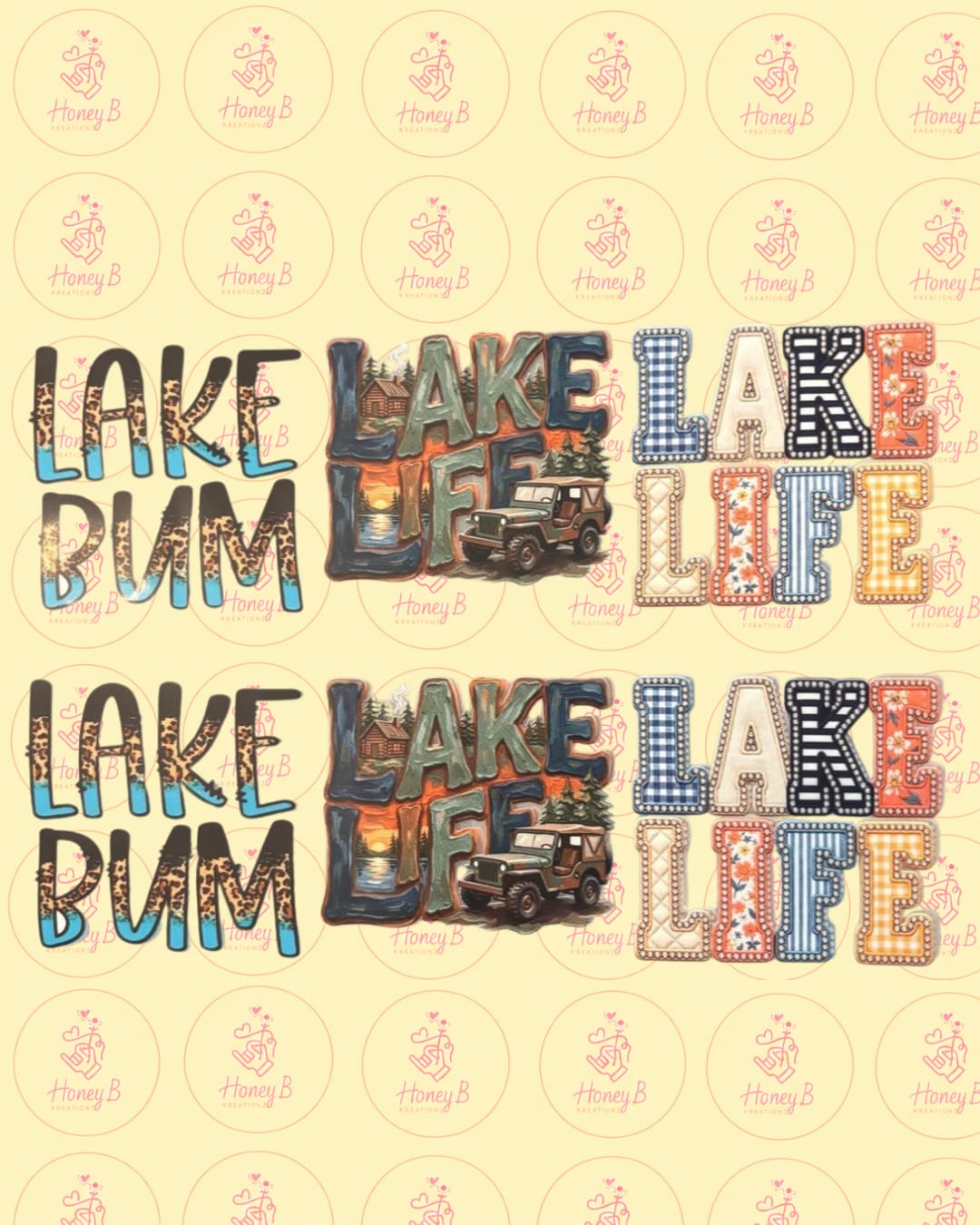 LAKE POCKET- SIZE DTF