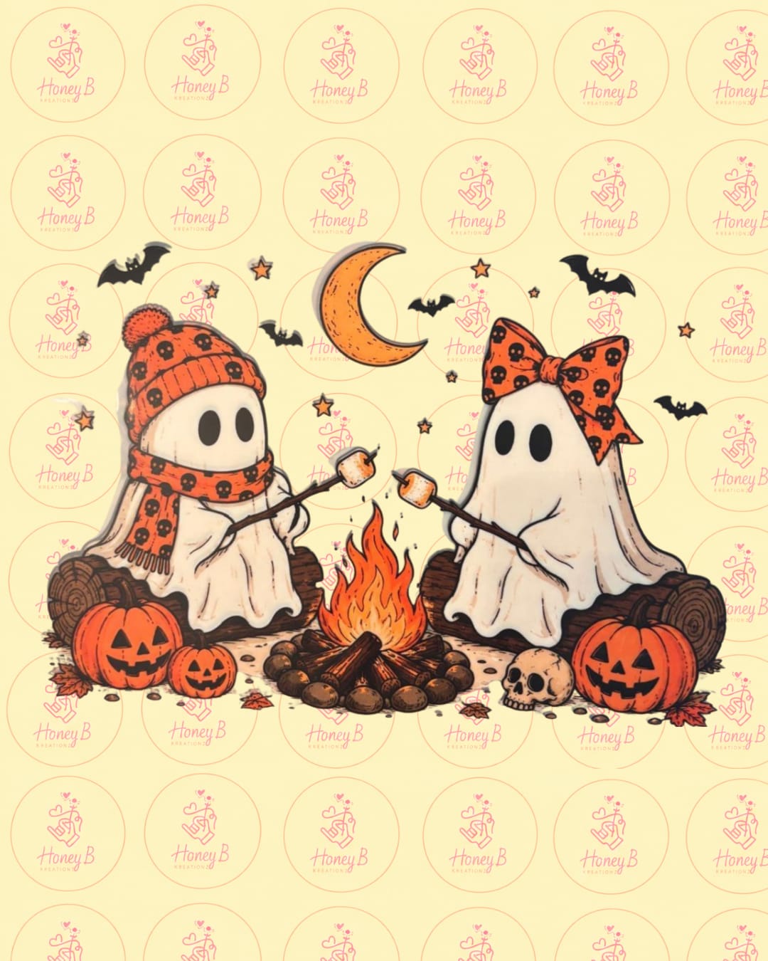 GHOST BONFIRE DTF