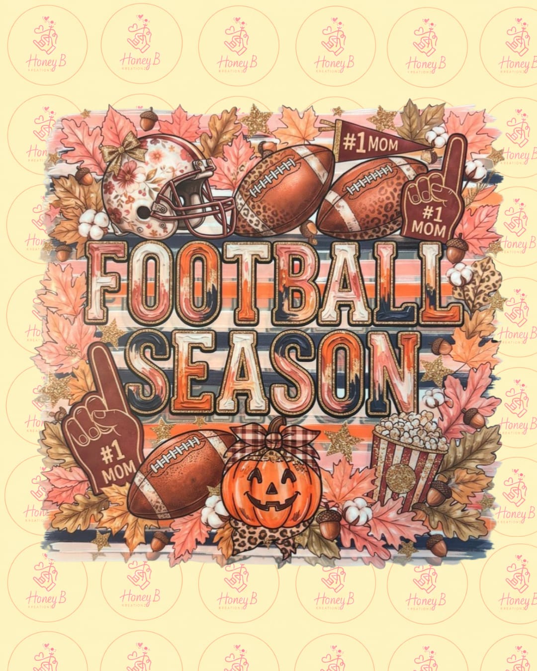 FOOTBALL SEASON SPOOKY DTF